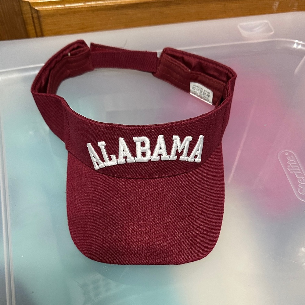 Alabama Crimson Visor